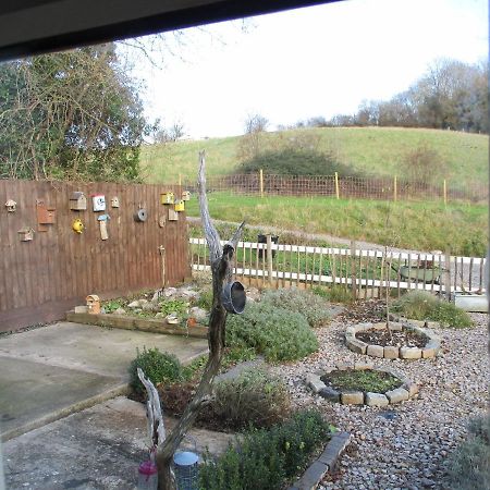 Hotel Glamping On The Hill Mells Exterior foto