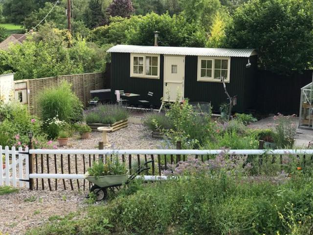 Hotel Glamping On The Hill Mells Exterior foto